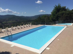 Elegant holiday home in a Citerna with swimming pool Citerna